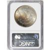 Image 4 : 1881-S S$1 MS66 S NGC. Each side of this toned Gem hav 