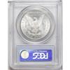 Image 2 : 1881-S S$1 MS66 PCGS. Completely white on the reverse 