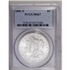 Image 1 : 1881-S S$1 MS67 PCGS. A brilliant example of this popu 