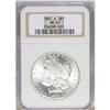 Image 1 : 1881-S S$1 MS67 NGC. A flashy and essentially untoned 