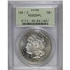 Image 1 : 1881-S S$1 MS65 Deep Mirror Prooflike PCGS. Blushes of 