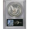Image 2 : 1881-S S$1 MS65 Deep Mirror Prooflike PCGS. Blushes of 