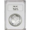 Image 3 : 1882 S$1 MS65 Deep Mirror Prooflike NGC. The silver-wh 