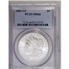 Image 1 : 1882-CC S$1 MS66 PCGS. A flashy Premium Gem with moder 