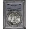 Image 1 : 1882-CC S$1 MS66 PCGS. A sharply struck and brilliant 
