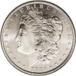 1882-CC S$1 MS66 Deep Mirror Prooflike PCGS. For a Car 