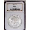 Image 1 : 1882-S S$1 MS67 NGC. A brilliant and highly lustrous S 