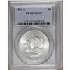 Image 1 : 1882-S S$1 MS67 PCGS. An absolutely Superb example of 