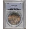 Image 1 : 1882-S S$1 MS67 PCGS. Superb quality overall with inte 