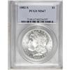 Image 1 : 1882-S S$1 MS67 PCGS. Untoned with crisp striking deta 
