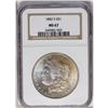 Image 1 : 1882-S S$1 MS67 NGC. Solidly struck and lustrous. The 