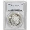 Image 1 : 1882-S S$1 MS66 Prooflike PCGS. Mostly brilliant and f 