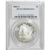 Image 3 : 1882-S S$1 MS65 Deep Mirror Prooflike PCGS. The 1882-S 