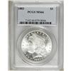 Image 1 : 1883 S$1 MS66 PCGS. Essentially untoned, though some d 
