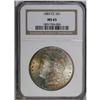 Image 1 : 1883-CC S$1 MS65 NGC. Well struck with pleasing luster 