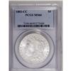Image 1 : 1883-CC S$1 MS66 PCGS. Mostly untoned with frosty mint 