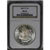 Image 1 : 1883-CC S$1 MS66 NGC. A highly lustrous and boldly str 