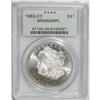 Image 3 : 1883-CC S$1 MS65 Deep Mirror Prooflike PCGS. Thin band 