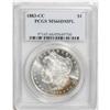 Image 3 : 1883-CC S$1 MS66 Deep Mirror Prooflike PCGS. Unusual b 