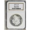 Image 3 : 1883-CC S$1 MS67 Deep Mirror Prooflike NGC. Just about 