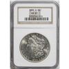 Image 1 : 1883-S S$1 MS61 NGC. A well struck and highly lustrous 