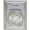 Image 3 : 1883-S S$1 MS64 PCGS. Flashy and brilliant, with an ex 