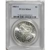 Image 3 : 1883-S S$1 MS64 PCGS. A scarce issue that is seldom en 