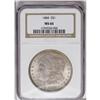 Image 1 : 1884 S$1 MS66 NGC. Well struck with great luster and b 