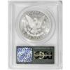Image 4 : 1884 S$1 MS65 Deep Mirror Prooflike PCGS. A listing of 