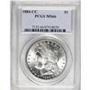 Image 1 : 1884-CC S$1 MS66 PCGS. A spectacular and brilliant Mor 