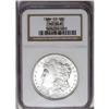 Image 1 : 1884-CC S$1 MS66 S NGC. A brilliant and boldly struck 