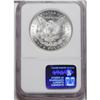 Image 2 : 1884-CC S$1 MS66 S NGC. A brilliant and boldly struck 