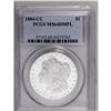 Image 1 : 1884-CC S$1 MS64 Deep Mirror Prooflike PCGS. A breatht 