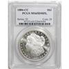 Image 1 : 1884-CC S$1 MS65 Deep Mirror Prooflike PCGS. Deeply fr 