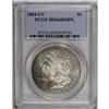 Image 3 : 1884-CC S$1 MS66 Deep Mirror Prooflike PCGS. A ring of 