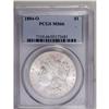 Image 1 : 1884-O S$1 MS66 PCGS. Lightly frosted and boldly struc 