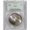 Image 3 : 1885 S$1 MS67 PCGS. This is an impressive Superb Gem e 