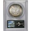 Image 2 : 1885-CC S$1 MS64 PCGS. The reverse has concentric oran 