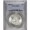 Image 1 : 1885-CC S$1 MS65 PCGS. A brilliant, well struck, and l 