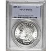 Image 3 : 1885-CC S$1 MS66 PCGS. The majority of the Mint State 