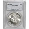 Image 3 : 1885-CC S$1 MS66 PCGS. Always a popular Carson City is 