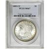 Image 3 : 1885-CC S$1 MS67 PCGS. This is one of the finest examp 