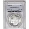 Image 1 : 1885-CC S$1 MS64 Prooflike PCGS. A moderately reflecti 