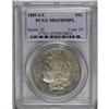 Image 3 : 1885-CC S$1 MS65 Deep Mirror Prooflike PCGS. While fre 