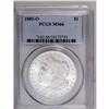 Image 1 : 1885-O S$1 MS66 PCGS. A lovely and largely untoned Pre 