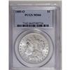 Image 1 : 1885-O S$1 MS66 PCGS. A fully brilliant and well prese 