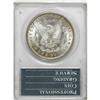 Image 2 : 1885-O S$1 MS66 PCGS. While the reverse has subdued go 