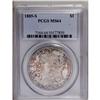Image 1 : 1885-S S$1 MS64 PCGS. Nicely struck for this issue wit 