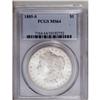 Image 1 : 1885-S S$1 MS64 PCGS. Both sides have significant cart 