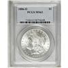 Image 3 : 1886-O S$1 MS63 PCGS. The Bowers Guide Book of silver 
